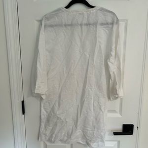 Jcrew beach cover up / tunic